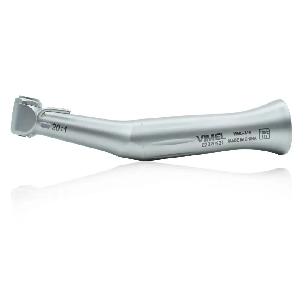 Dental Surgery Implant Handpiece 20:1 Reduction Contra Angle Dental Slow Speed Handpiece