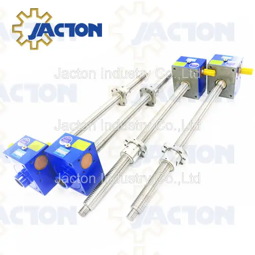 60kN Cubic Ball Screw Jack