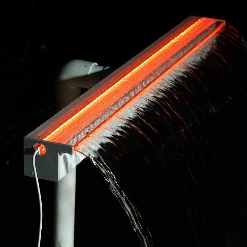 Decor Acrylic Water Fall Waterfall For Garden Outdoor