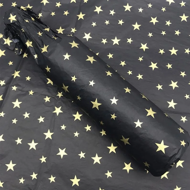 wrapping paper making machine Gift Wrapping Packing Clothes Tissue Paper Custom Logo design gift wrapping paper