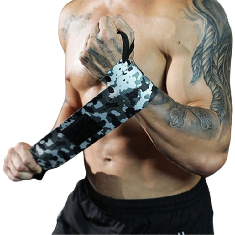 Gym Weightlifting Protect Hand Wrap Cross Training Bodybuilding Fitness Weightlifting Wrist Brace Wraps