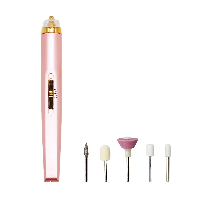 Nail Polisher Professional Nail Drill Bit Manicure Disarm Exfoliating Grind Calluses Nail Salon Polisher Machine