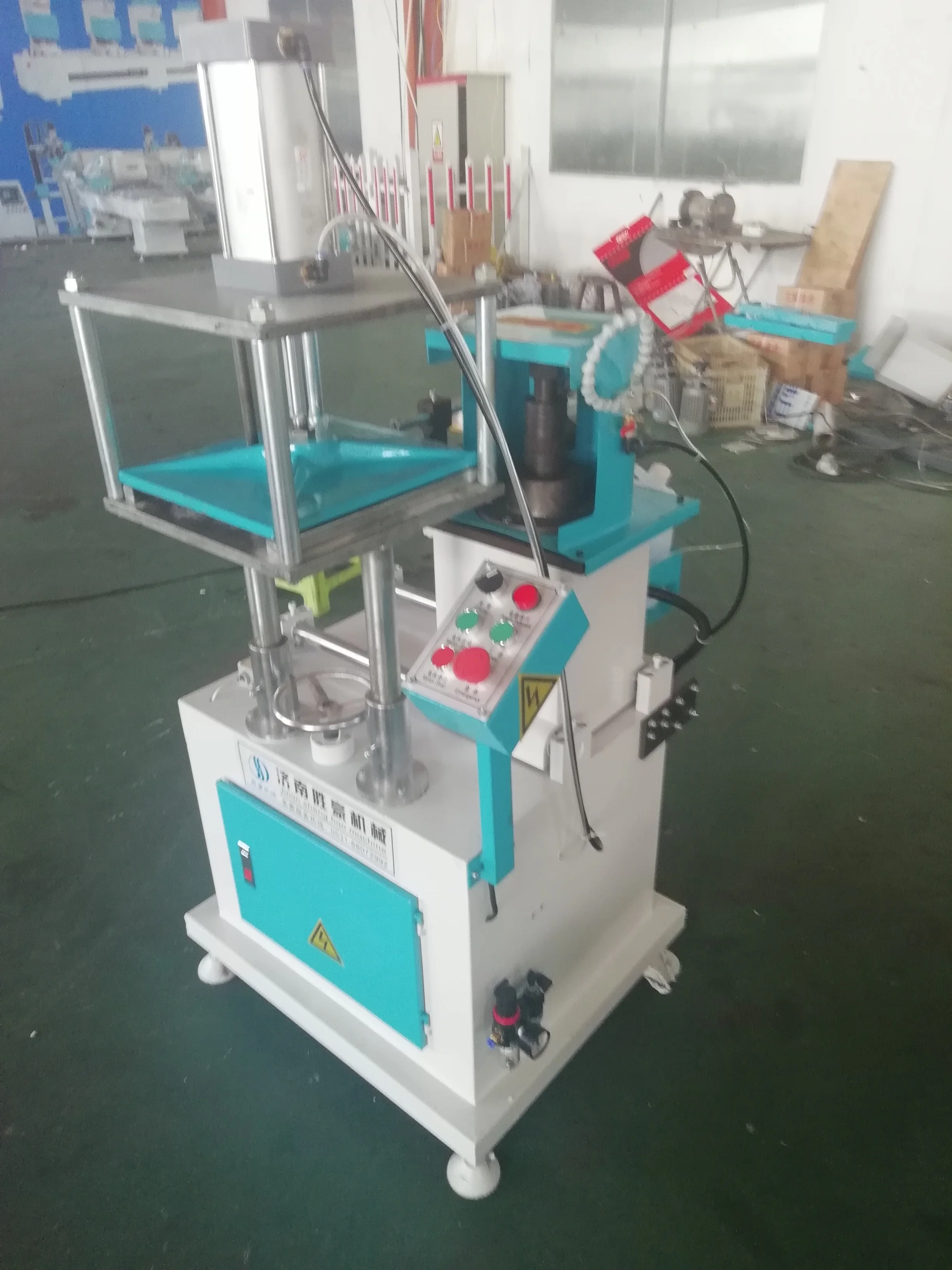 Aluminum Profile End Milling Machine