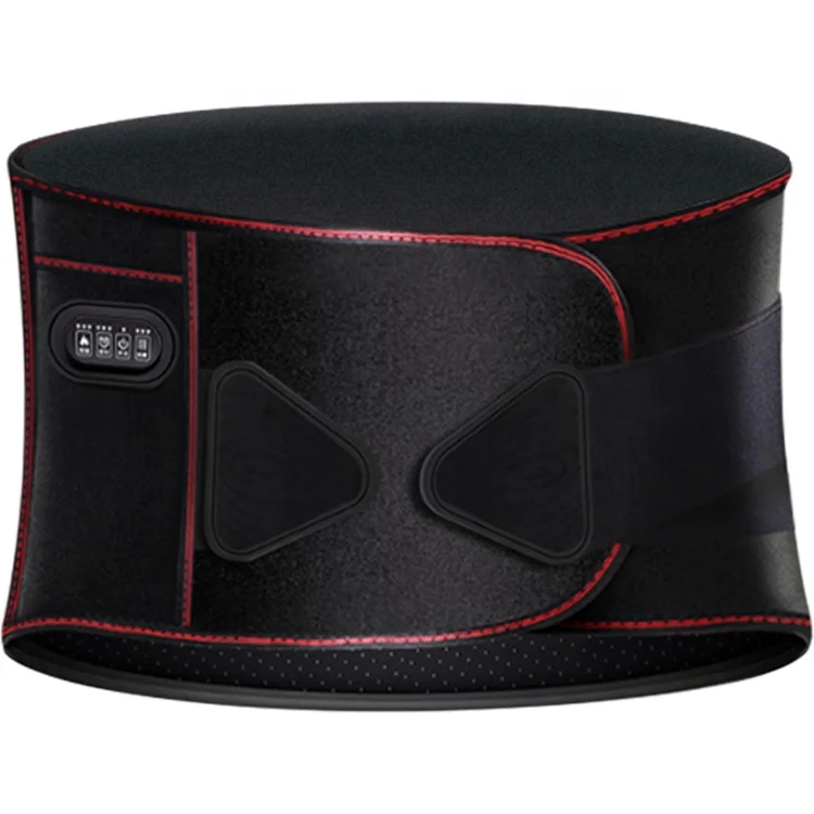 Брюшного электрокоагуляции жира пояс Вибрационный массаж полыни Отопление потеря веса в области живота, массажный пояс