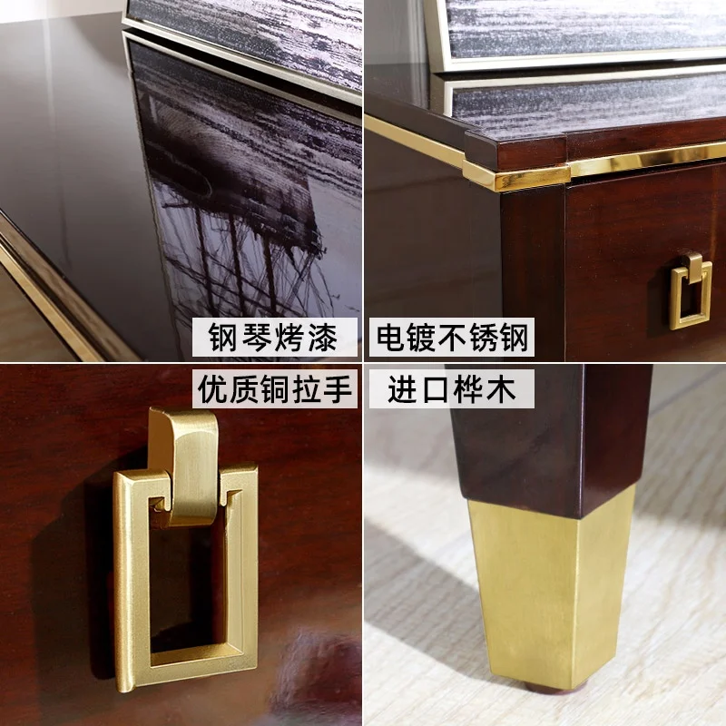 
Antique wooden chest cabinet 