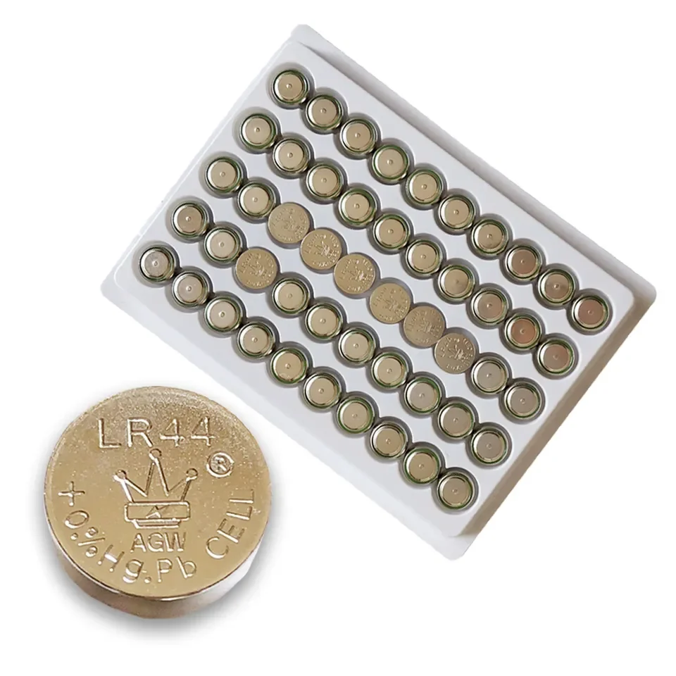 CROWN C kc certificate 1.5V LR41 Mercury-free Alkaline Button Battery With Factory Prices