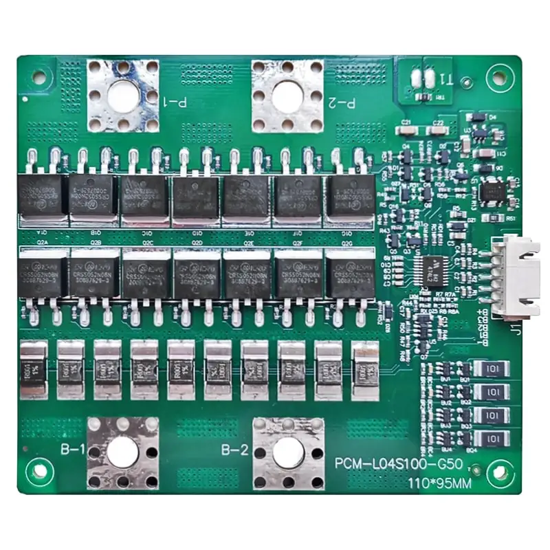 4s 12V 100a BMS PCB Board Product Manufactur 14.4V 14.8V Lithium ion Batteries 12.8V Electric Tricycles LiFePO4 Battery Packs