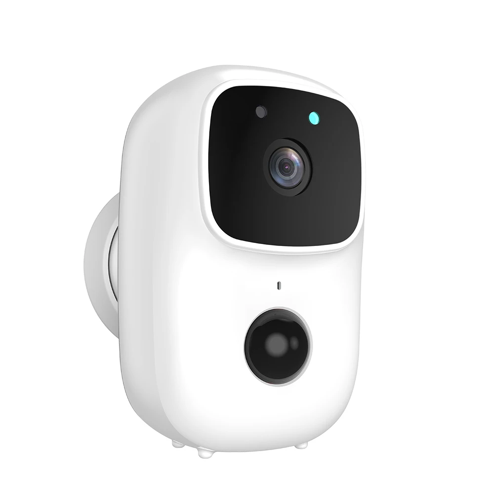 Домашнее видео умный дверной звонок с Wi-Fi беспроводной Tuya 1080p кольцевая