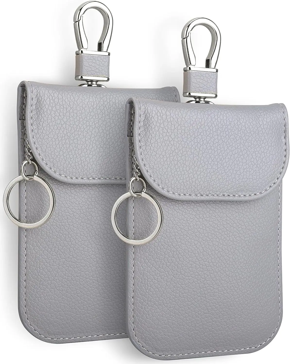 RFID jammer Signal Blocking Pouch Anti-Theft Faraday Bag Protector for Keyless Car Key fobs Id Card Rfid Blocker For Secure Case