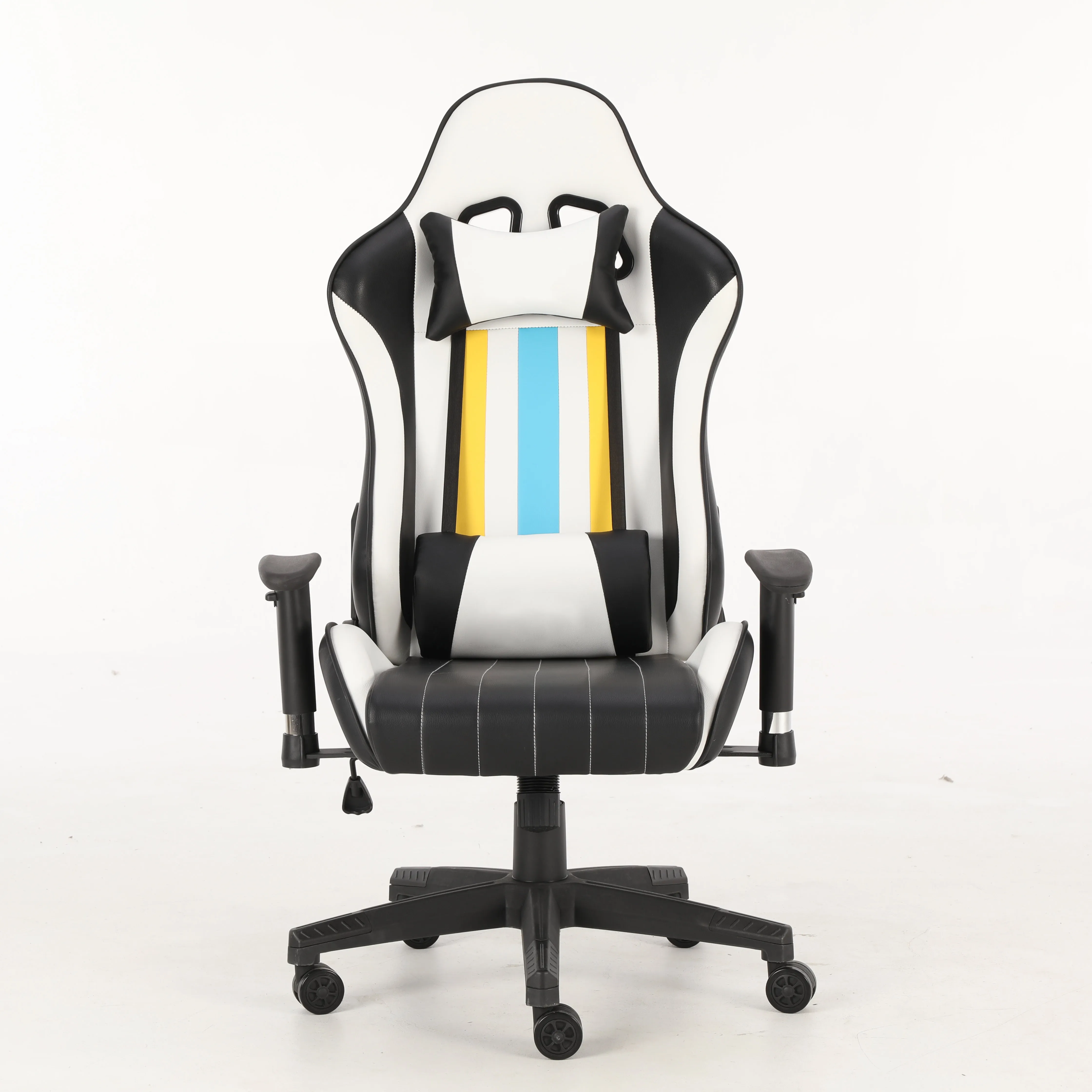 Wholesale Game Chair with footrest LED RGB Office wireless speaker Gaming Chair Conference Chair