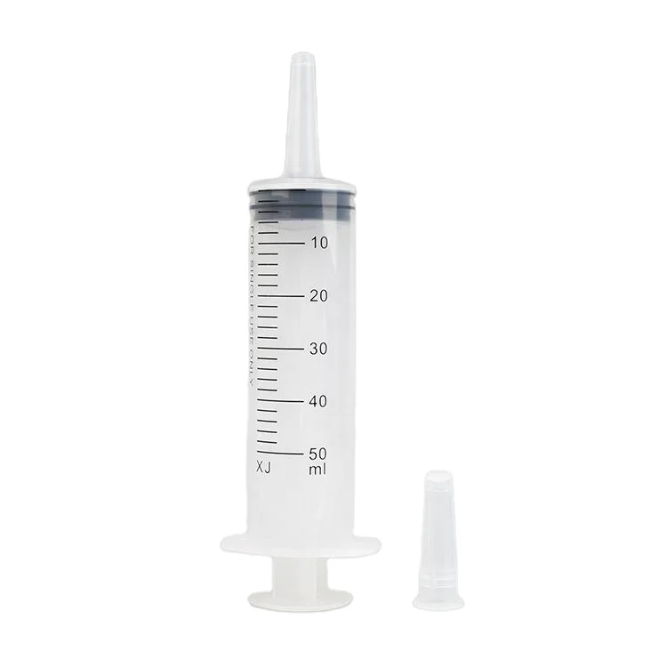 
Manufacturer customized medical sterile and safe 50ml syringe 