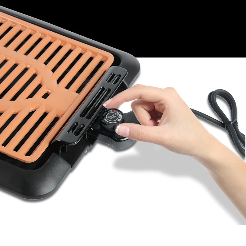 2022 Factory direct sale Professional Multi-function indoor BBQ Ovens Rack Smokeless Electric Nonstick Grill