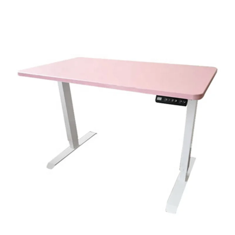 
Two Motor Electric Adjustable Height Lifting Steel Office Desk Business Office Desk Furniture Table 