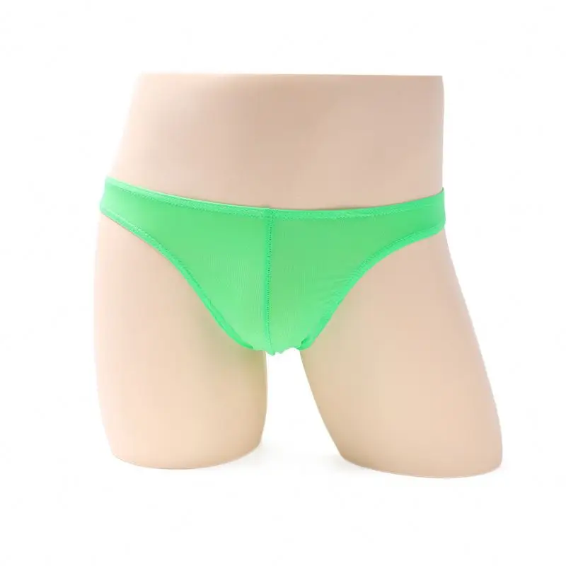 Boxer Mens Underwear Men Low Waist Seamless Underpants Male Pure Men Panties Transparent Sexy Underwear Brands