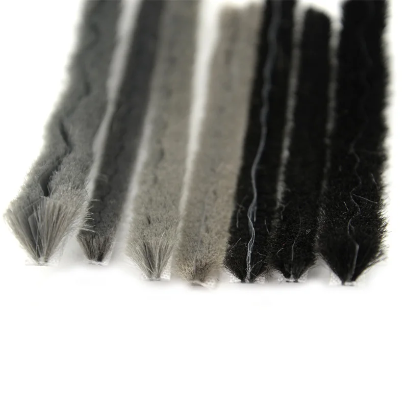plastic door brush find weatherstrip window brush seal silicone sealing strip wool pile weatherstripping with fins