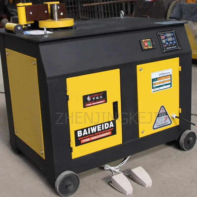 
Mutifunction 380V Rebar Curved Hoop Machine Rebar Bending Round Bar Stirrup Crooked Device 