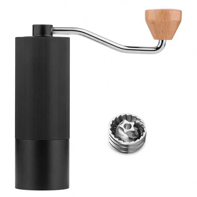 New Arrivals Portable Household  5 Pins Stainless Steel Burr, Manual Coffee Bean Grinders For Picnic