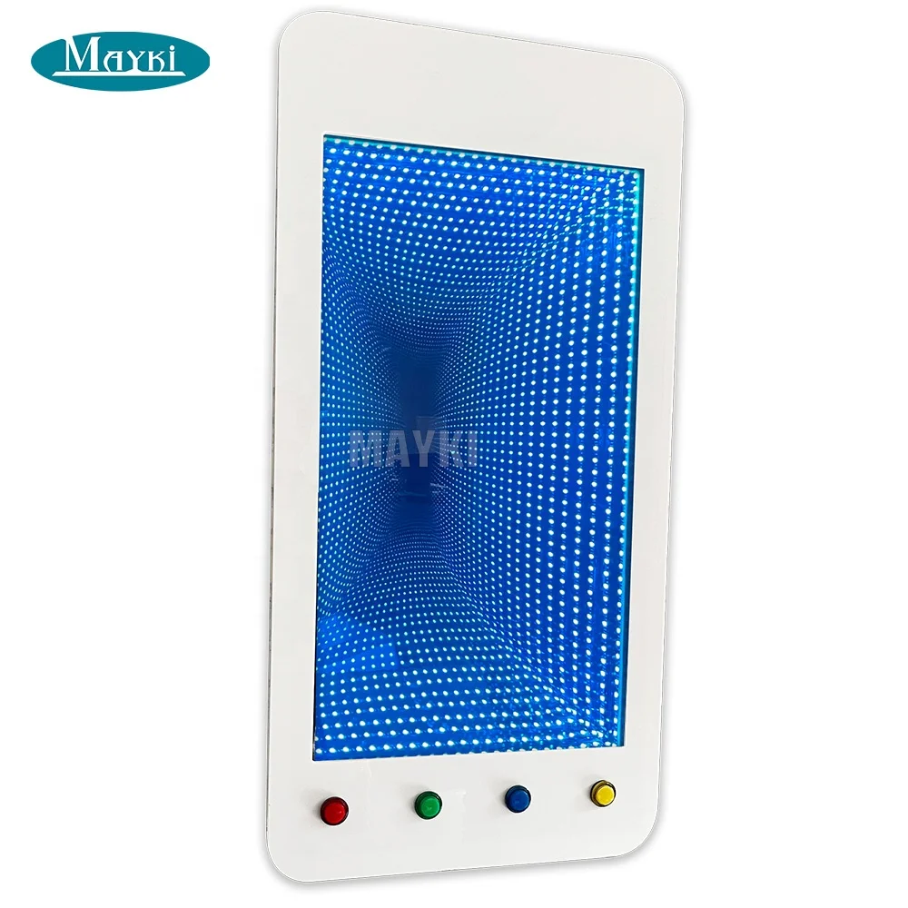 APP control Tunnel infinity Mirror sensory wall panels