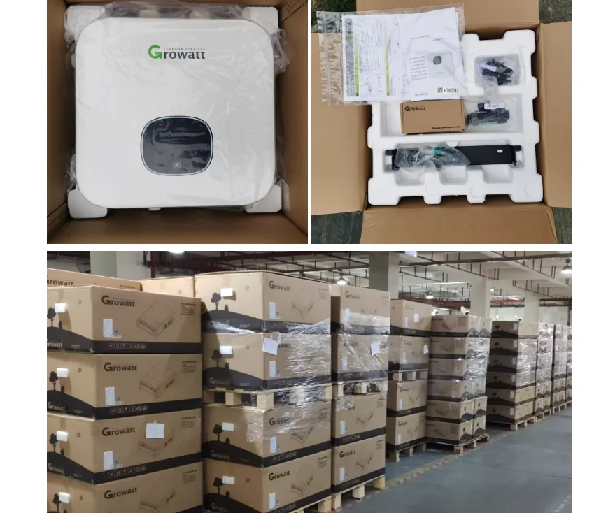 High Quality Growatt MIN 2500-6000TL-X Grid Tie Inverter 5-Year Warranty Single Phase 2MPPT Trackers Pure Sine Wave Home Use