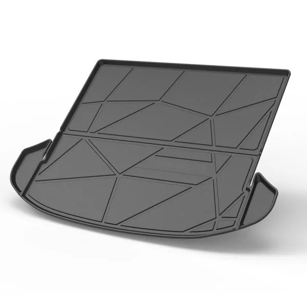 Durable Carbon Fiber Film 3D Cargo Liner Car Trunk Mat Use For KIA Sorento 7-seats 2013-2014 OEM Customizable Car Accessories