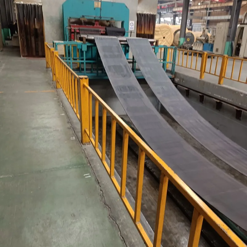 Standard ST630 ST800 ST1200 Steel Cord Rubber Conveyor Belting for Mine