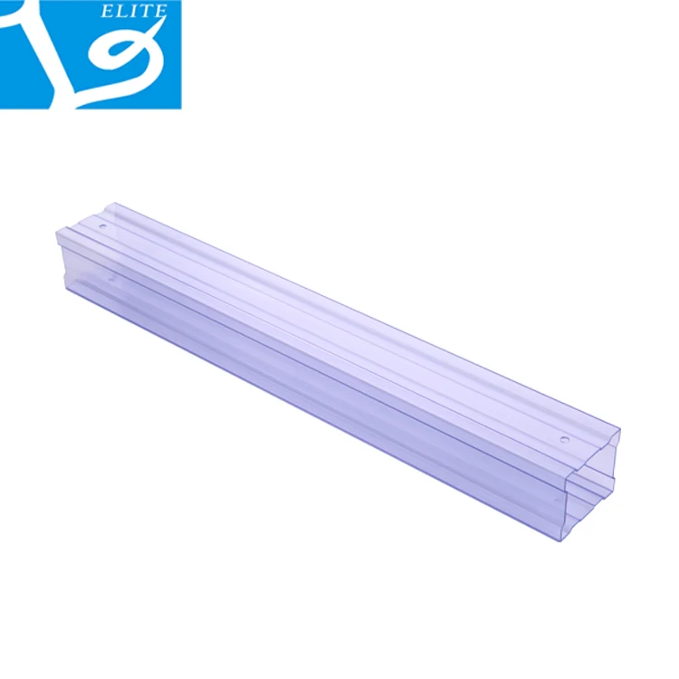 2024 ELITE Custom Clear Plastic PVC Storage Tube 0.5-0.8mm Thickness for Packaging