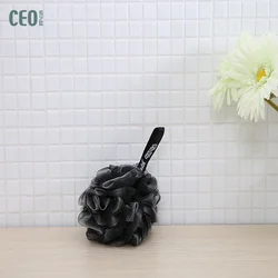 Eco friendly body mesh bath ball sponge bath shower ball sponge
