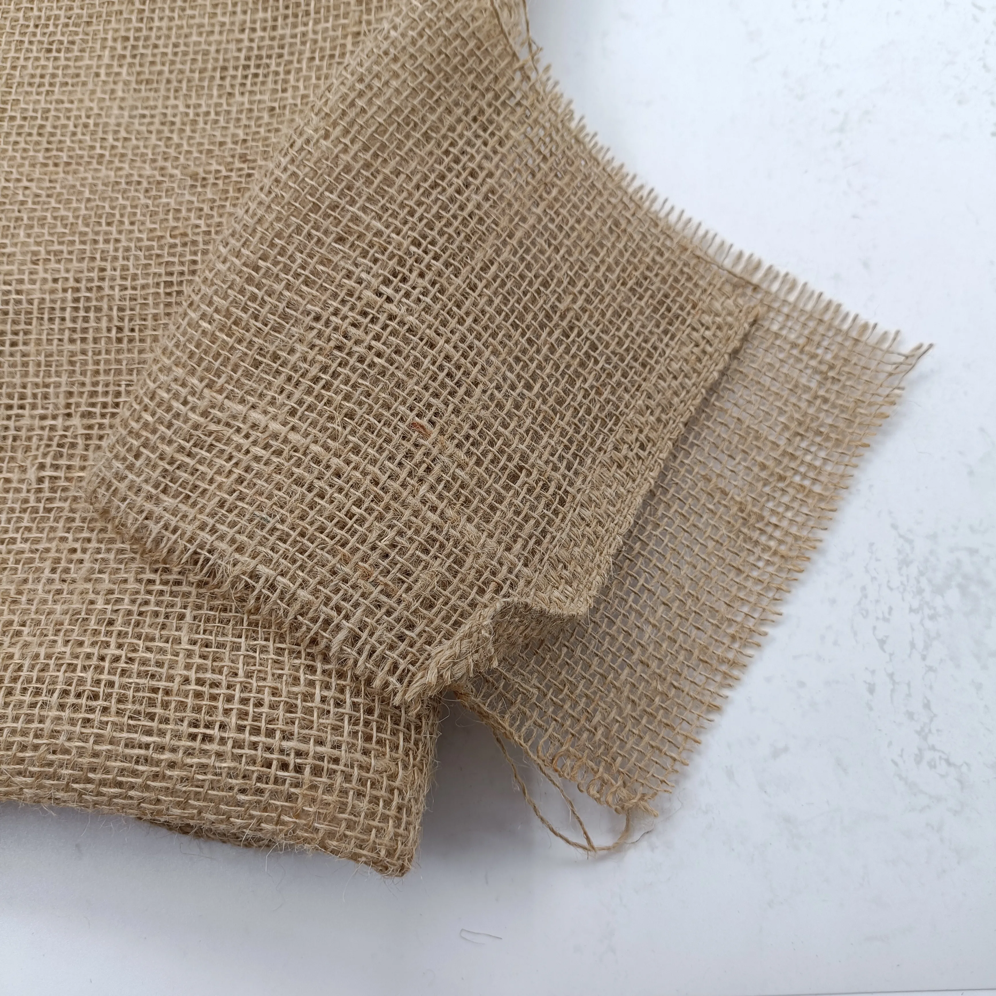 Hot Sale Gunny Fabric Hessian Cloth Natural Jute Burlap Fabric Wholesale