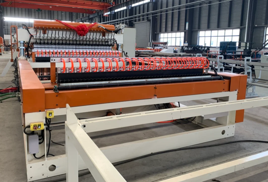 6-12/2400mm welded mesh machine line