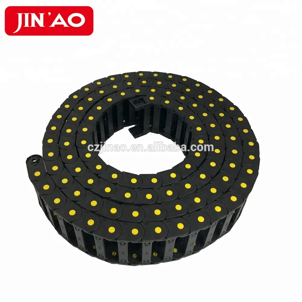 Plastic Flexible CNC Machine Cable Carrier Tray Drag Chain