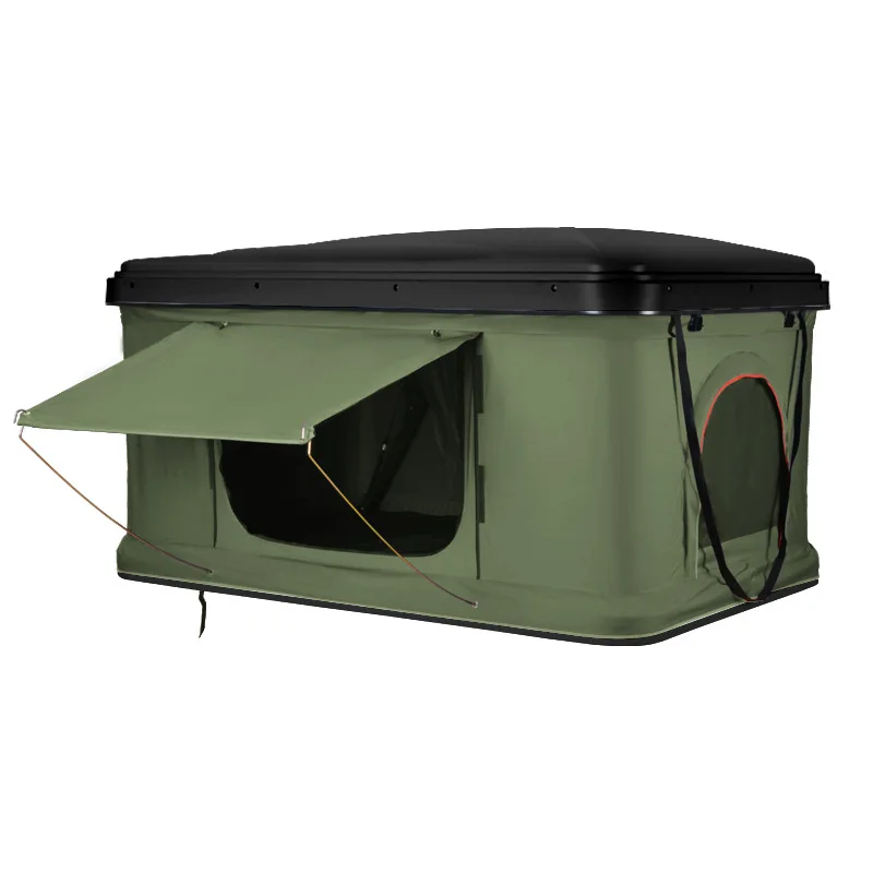 Hot Sale Wholesale Price ABS Hard Shell Adventure 2-3 Person SUV Car Roof Top Tent