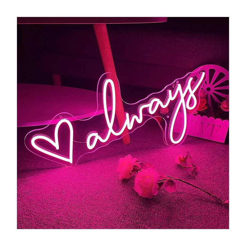 Manufacturer Sells Animal Lights Bud Light Beer Can Custom Neon Sign Letters Led Neon Sign Light For Room