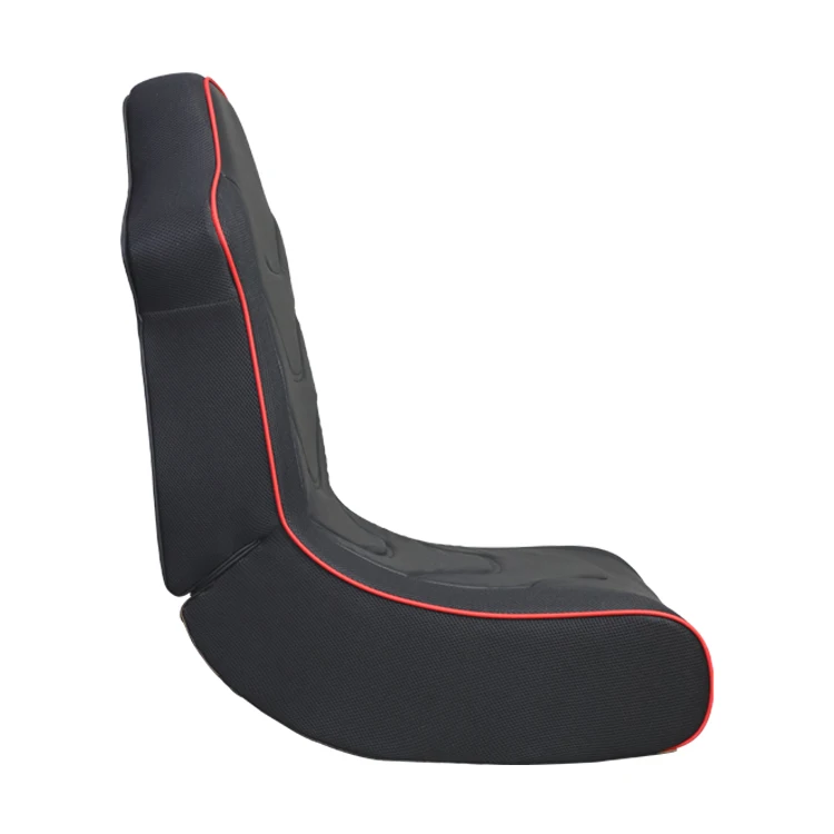 WSH3698 Ergonomic Rocking Chair RGB Foldable Portable Game Massage Gaming Seat Reclining Reading Napping TV Speakers