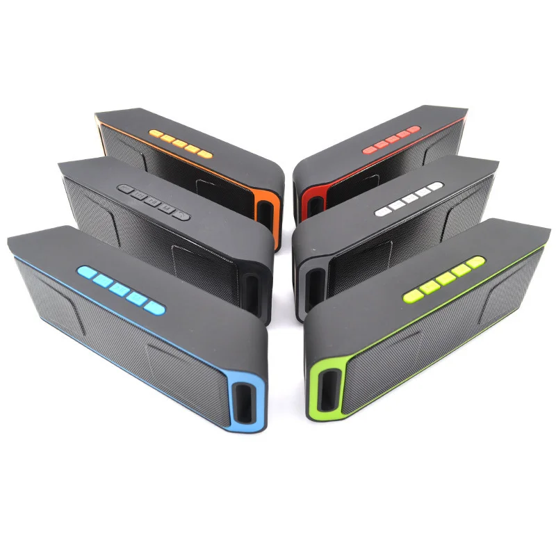 Multifunctional high quality speaker built in microphone car wireless outdoor soundbar