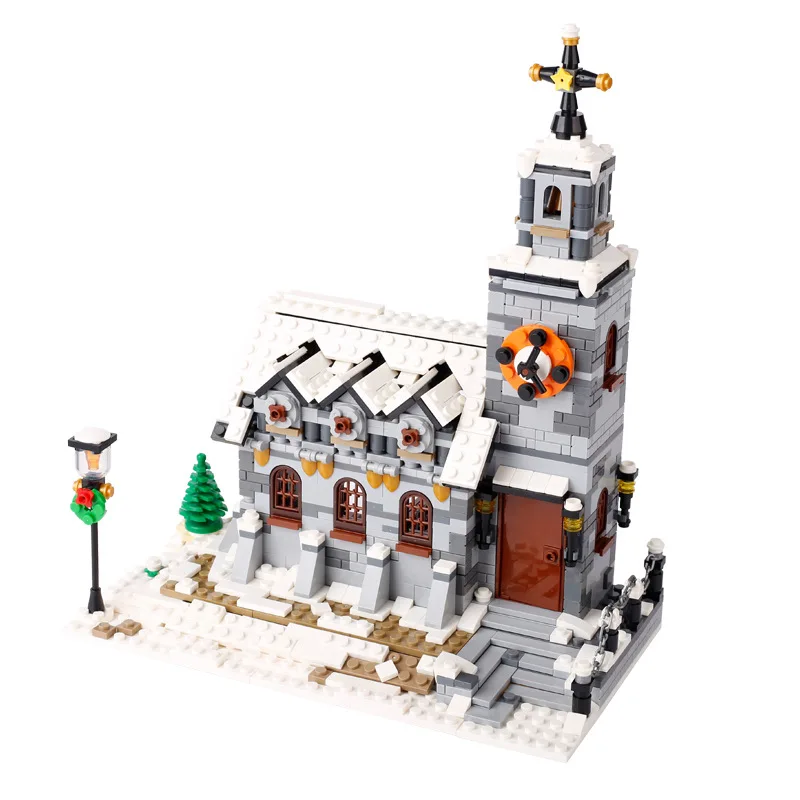 500-223 MOC printing Christmas+Hero Medal+Carriage+Radish Cart+Wooden Cart+Prison Cart+Cashier MOC block diy toys parts for sale