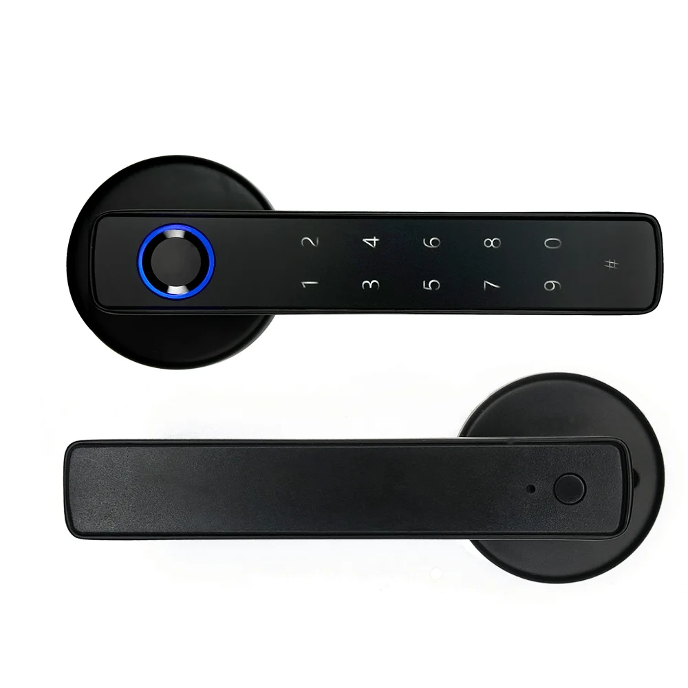 Top Sales TUYA APP Smart Lock Door Fingerprint Biometric door lock smart Digital Electronic Cerradura Inteligente Smart Lock