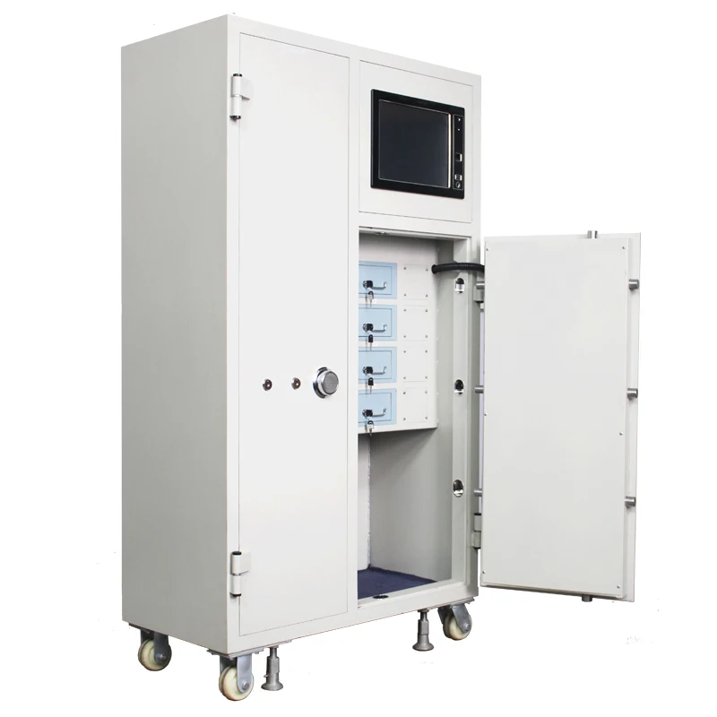 Металлический умный военный Сейф для оружия шкаф хранения