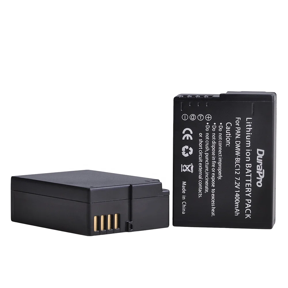 
DMW-BLC12 DMWBLC12 BLC12E BP-DC12 BPDC12 Camera Battery for Panasonic DC12U DMC GH2 G5 G6 V-LUX4 DMC-GH2 FZ1000 FZ200 