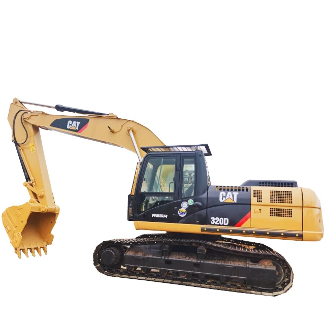2015 Year Japan Origin 20t Used Caterpillar 320D Crawler Excavator Cat 320D 320DL 320C 320B 325D 330D Excavator in Low Hour