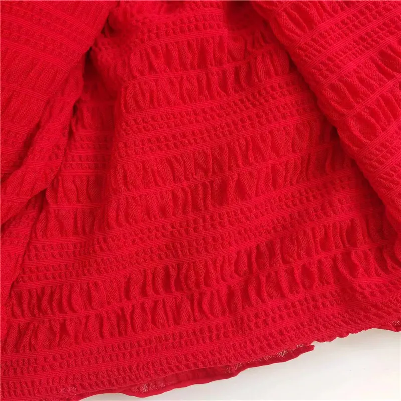 Custom Sportswear Honeycomb Fabric Mesh Jersey Nylon Spandex  Fabric For dress
