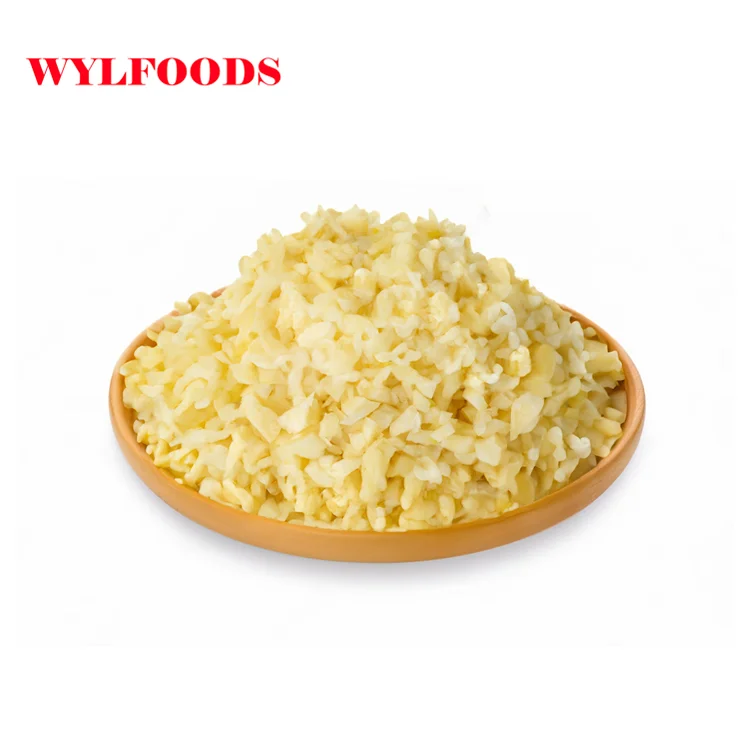 Hot-selling spicy quick-frozen fresh diced garlic