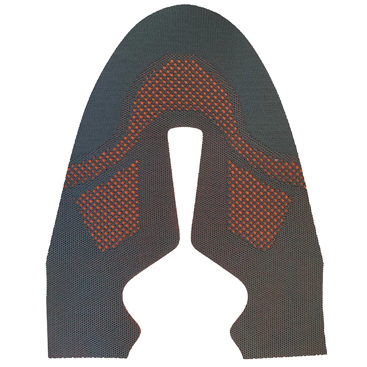 Материал верха обуви, вязаный материал для модных кроссовок