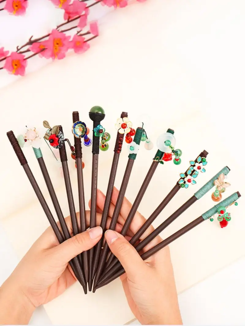 Классический dinasty элегантный Сказочный головной убор аксессуары на заказ вышитые hanfu традиционные