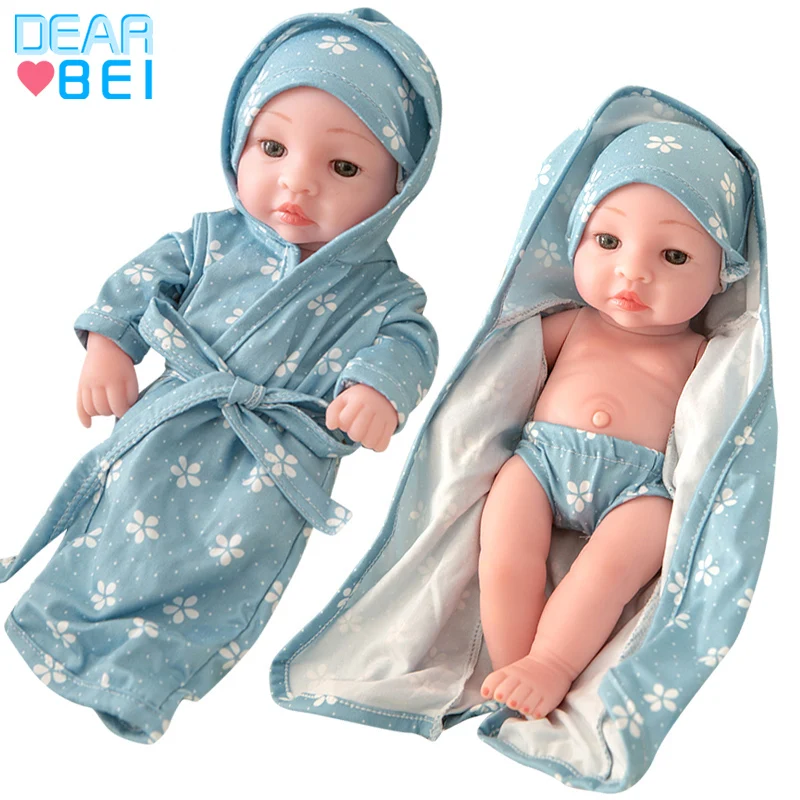 10 Inch Baby  Reborn Doll Toys,Wholesale Custom Factory Direct Sales Bear-Resistant Plastic Reborn Doll
