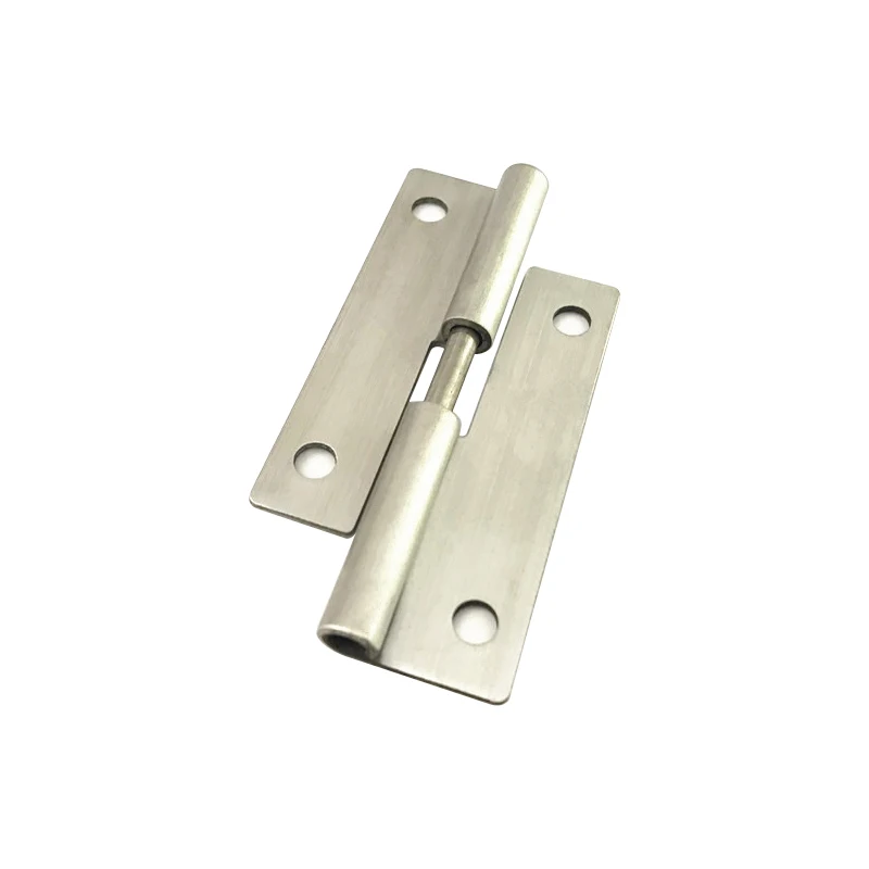 Best price stainless steel 304 take apart design wire drawing finished cabinet door  Lift off hinge