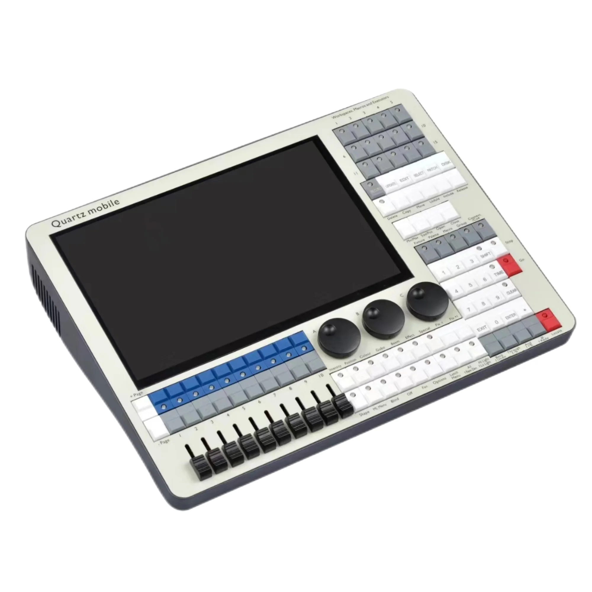 Wholesale Tiger Touch Mini V17 Lighting Console DMX 512 Titan Capacitive Touch Screen Controller