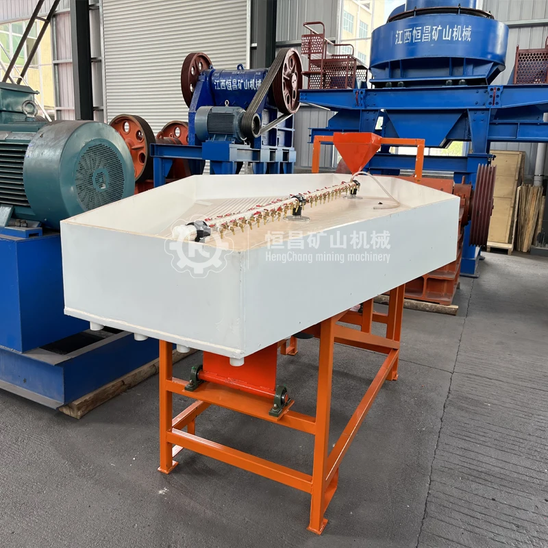 Special Twin Shaker Precious Metal Beneficiation Tungsten Tin Separation High Gold Recovery Gold Panning Shaker