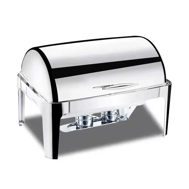 Hot Selling Stainless Steel Buffet Set Commercial Food Warmer Chafing Dish For Party Catering Service
