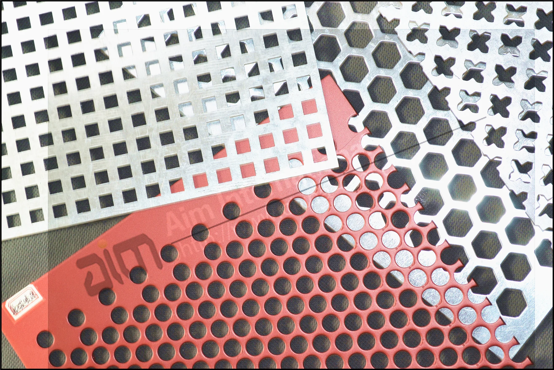 Perforated Hole Punch Ceiling monel stainless steel metal perforated sheet