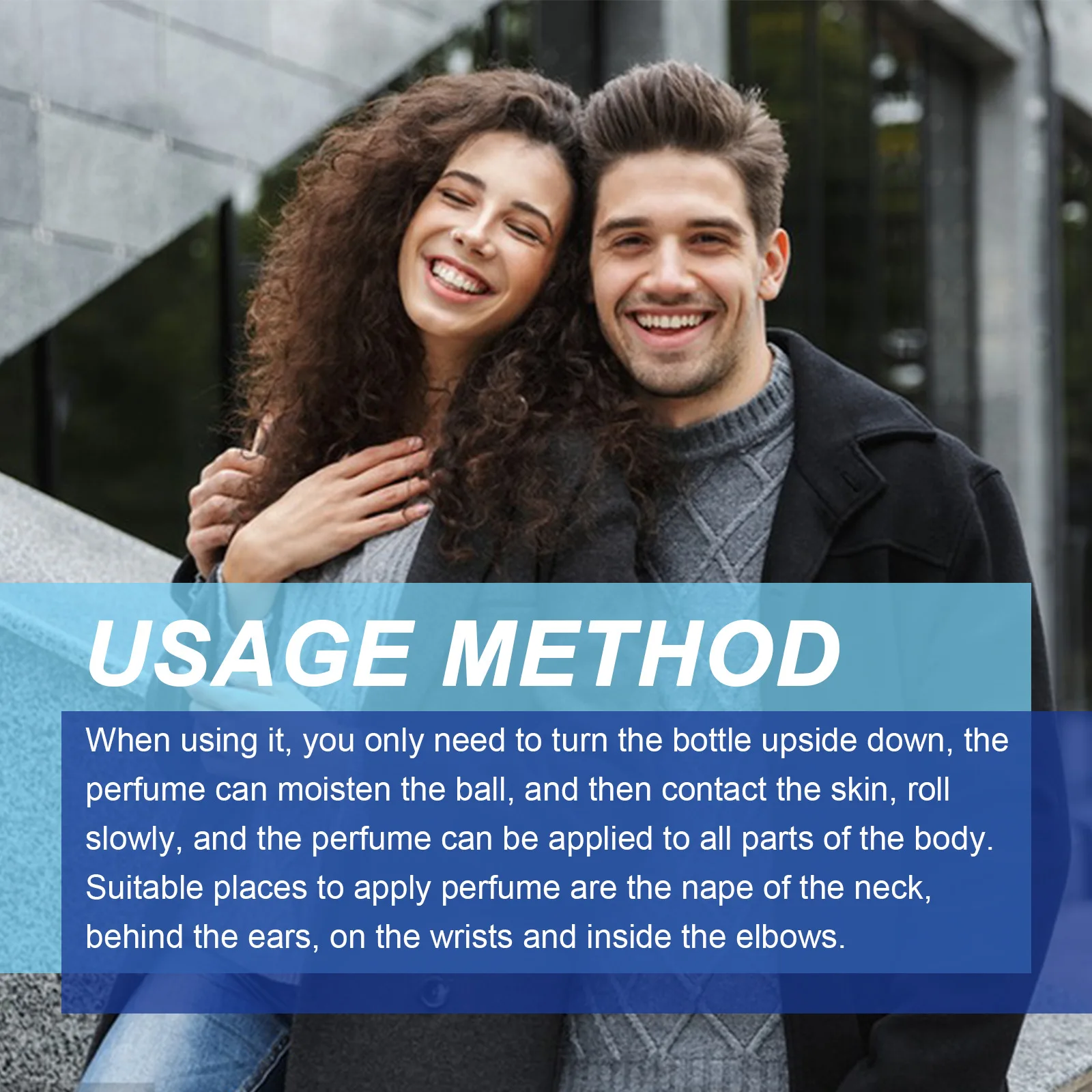 Perfume Essential Oil Ball Fresh Lasting Wrist Neck Niche Light Fragrance Atmosphere Dating Perfume